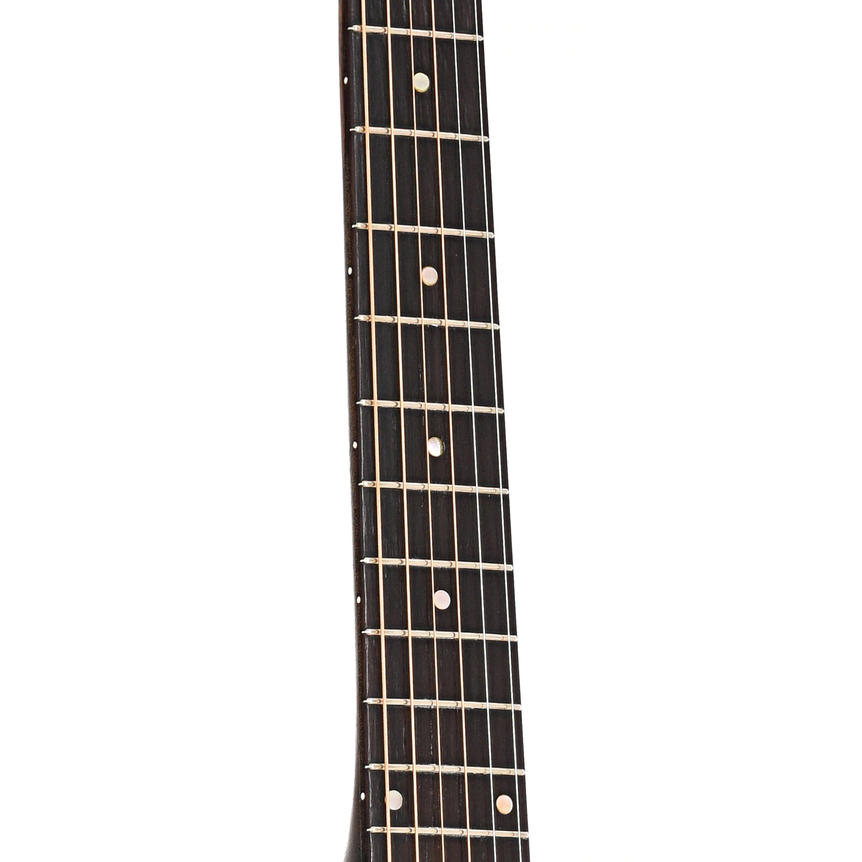 Fretboard of Gibson L-50