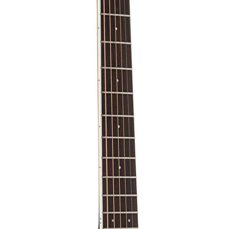 Fretboard of Guild F-250E Archback Deluxe Jumbo Acoustic Guitar