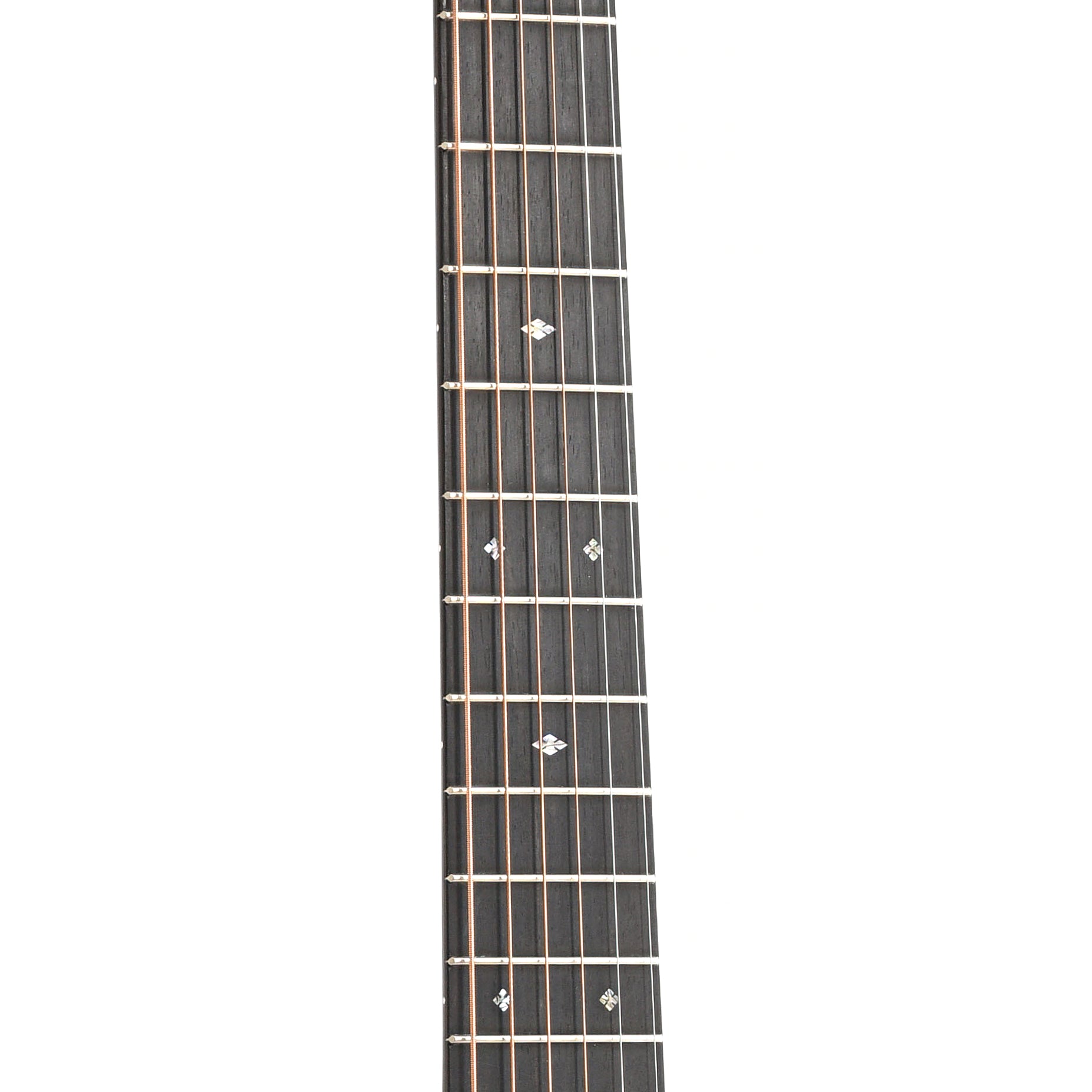 Fretboard of Martin Custom 000-28 Authentic 1937 Guitar Ambertone
