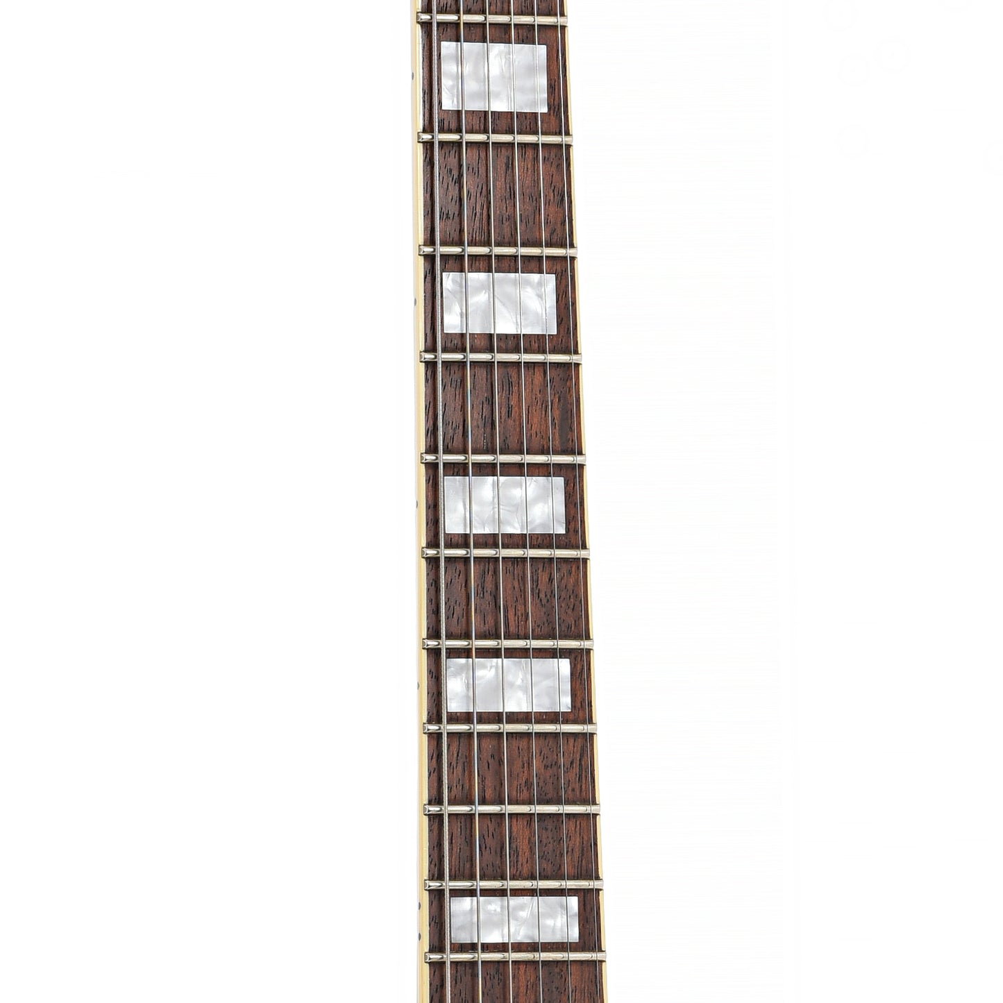 Fretboard of ESP LTD PS-1 Semi-Hollowbody, Vintage White