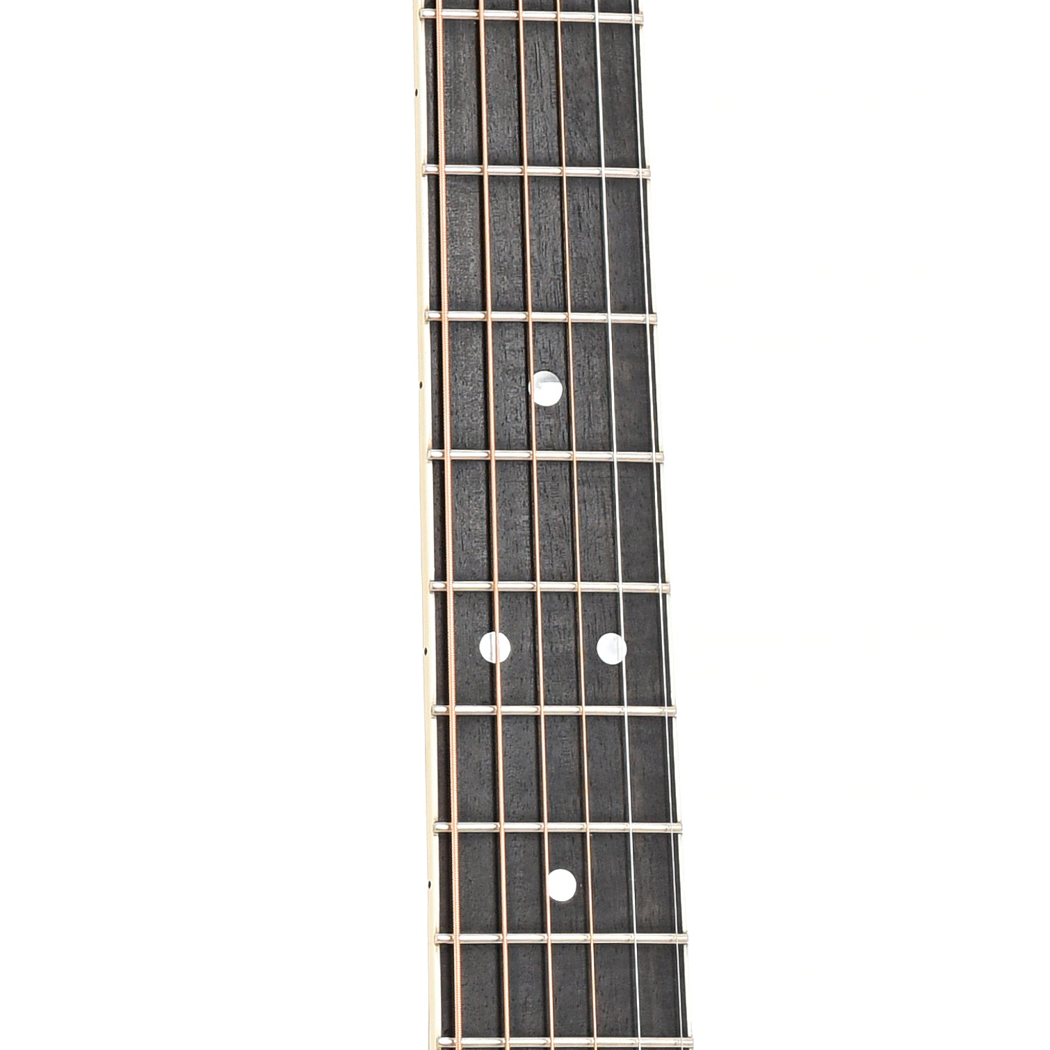 Fretboard of Martin D-35S Acoustic 