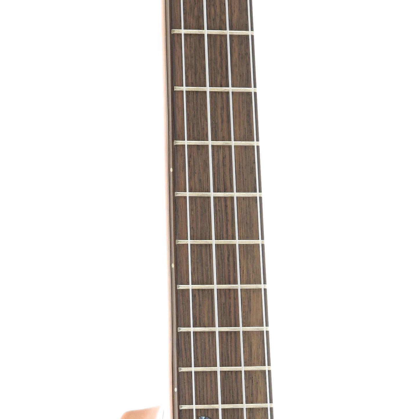 fretboard of Ohana BKT-250G Tenor Scale Baritone Ukulele