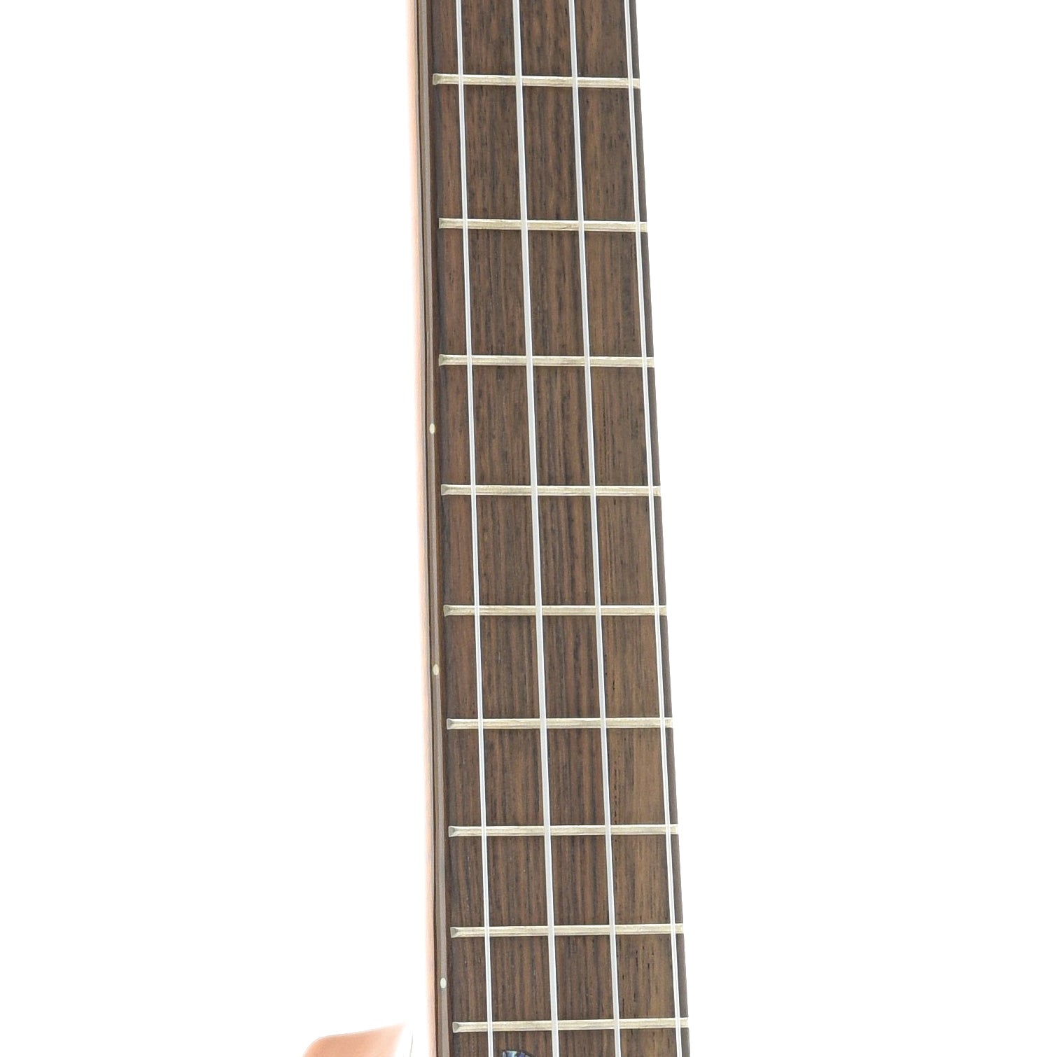fretboard of Ohana BKT-250G Tenor Scale Baritone Ukulele