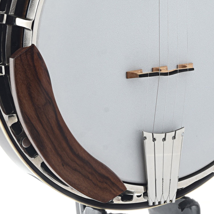 Image 4 of Nechville Vintage Banjo & Case, Maple Custom - SKU# NVINT-CUST1 : Product Type Resonator Back Banjos : Elderly Instruments