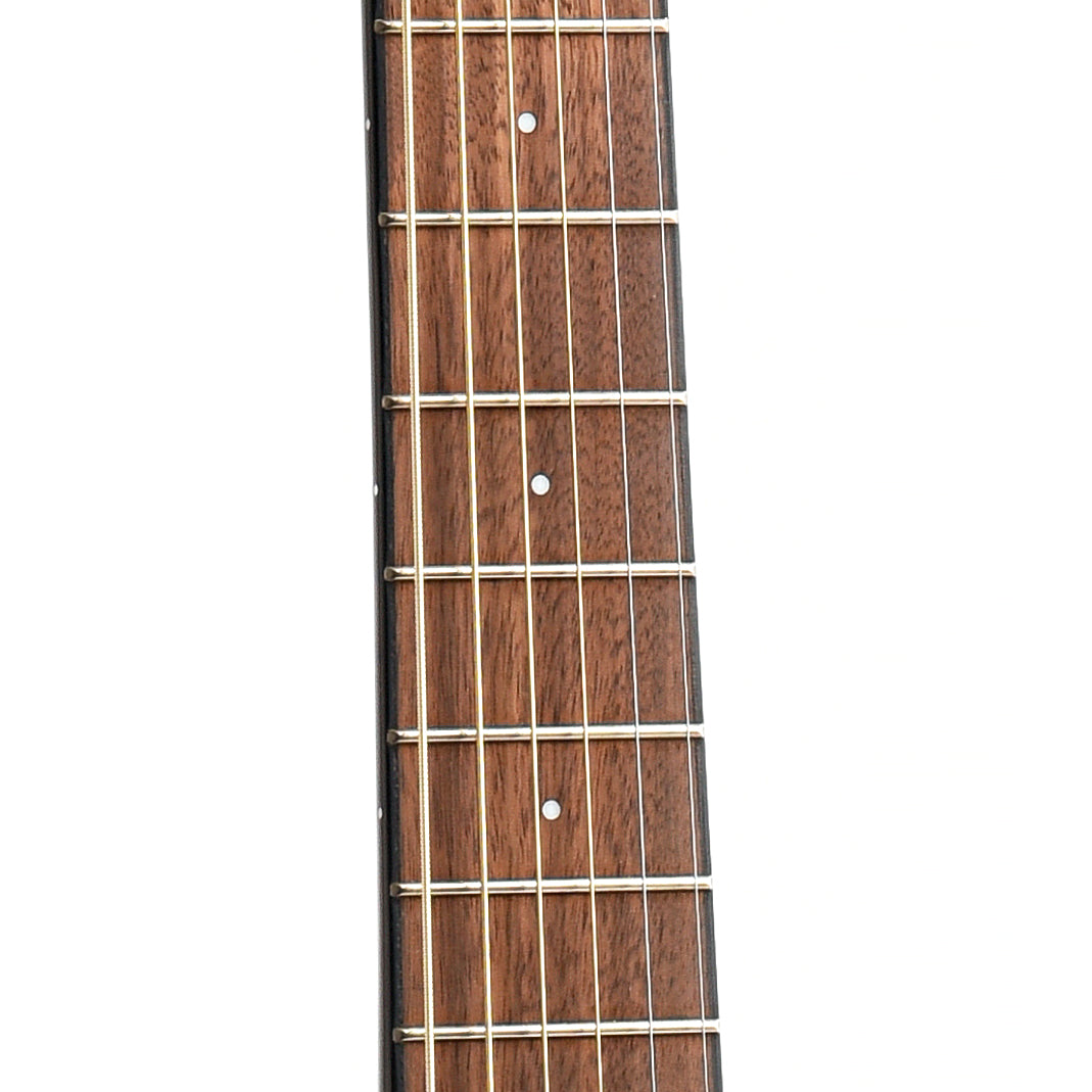 fretboard of Fender CP-60S Parlor Acoustic, Natural Finish