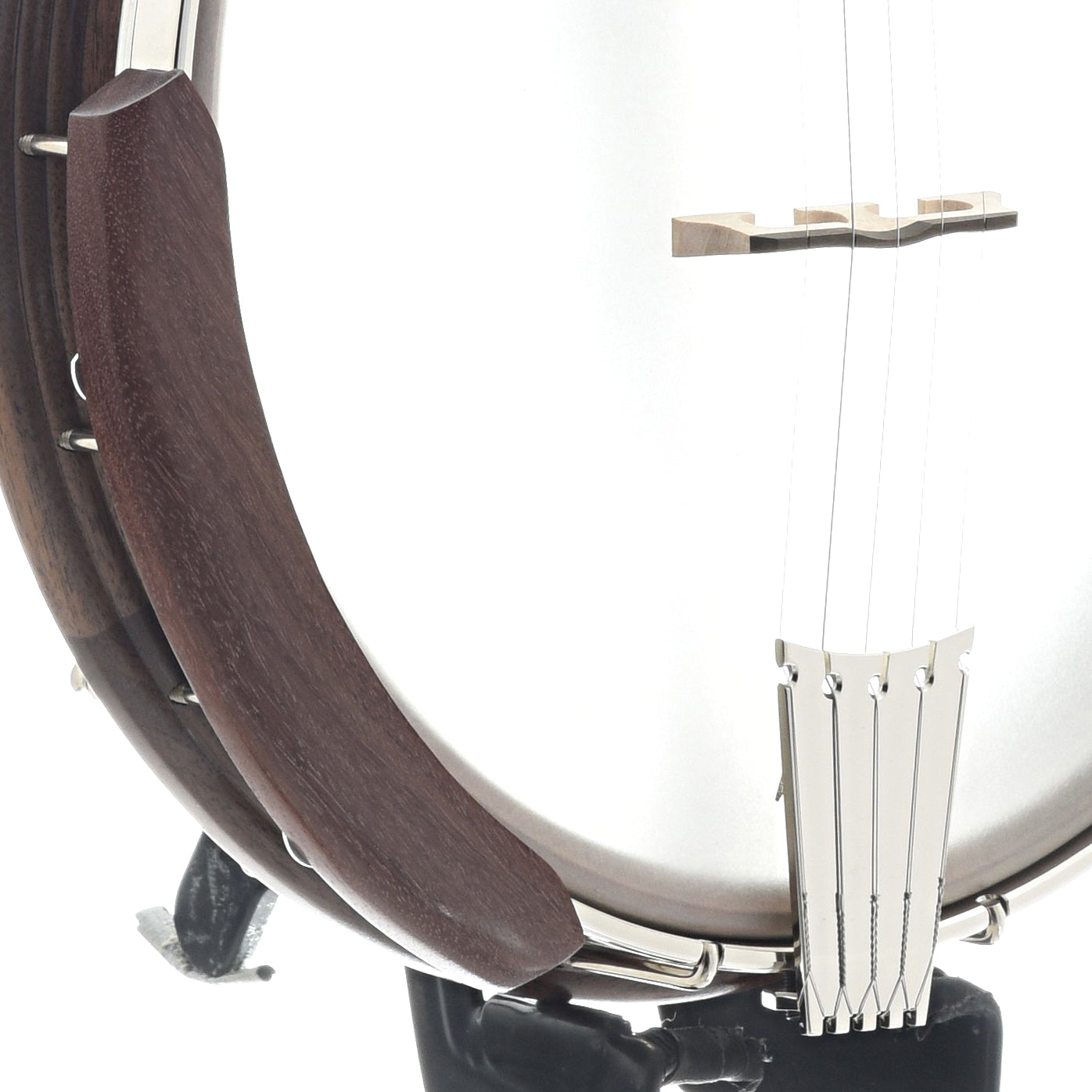 Image 5 of Nechville Atlas Deluxe Openback Banjo & Case - SKU# NATLASDLX : Product Type Open Back Banjos : Elderly Instruments