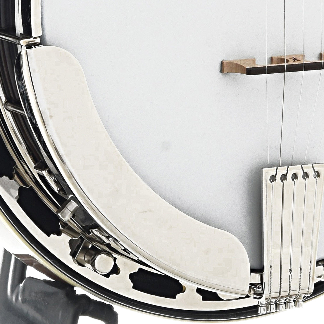 Image 4 of DP Hopkins Woodie Resonator Banjo & Case - SKU# DPH3-2 : Product Type Resonator Back Banjos : Elderly Instruments