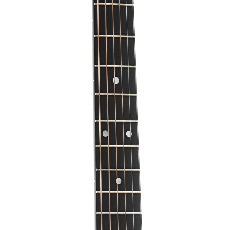 Fretboard of Martin GPC-16E Rosewood Cutaway Guitar 