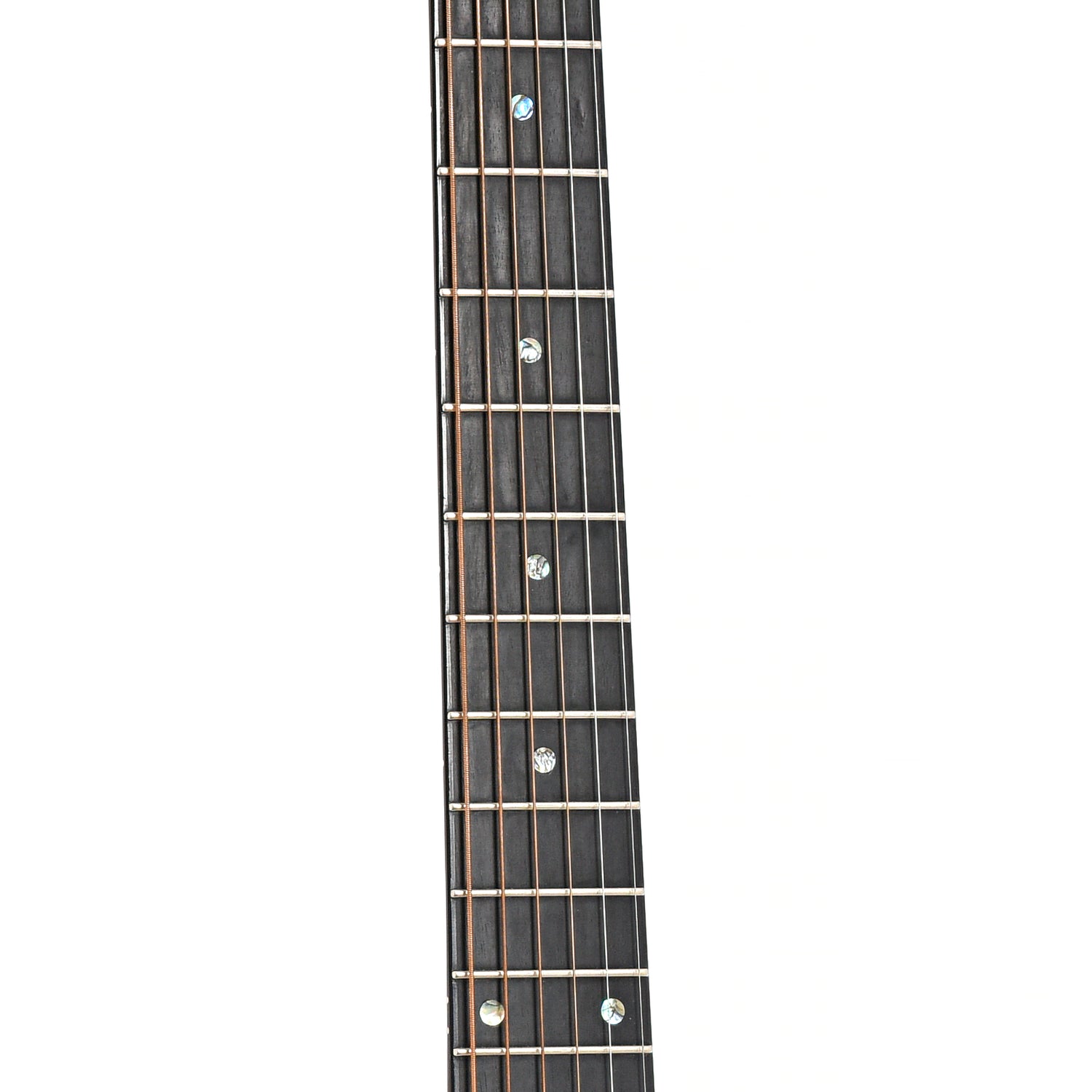 Fretboard of Taylor 710 Acoustic