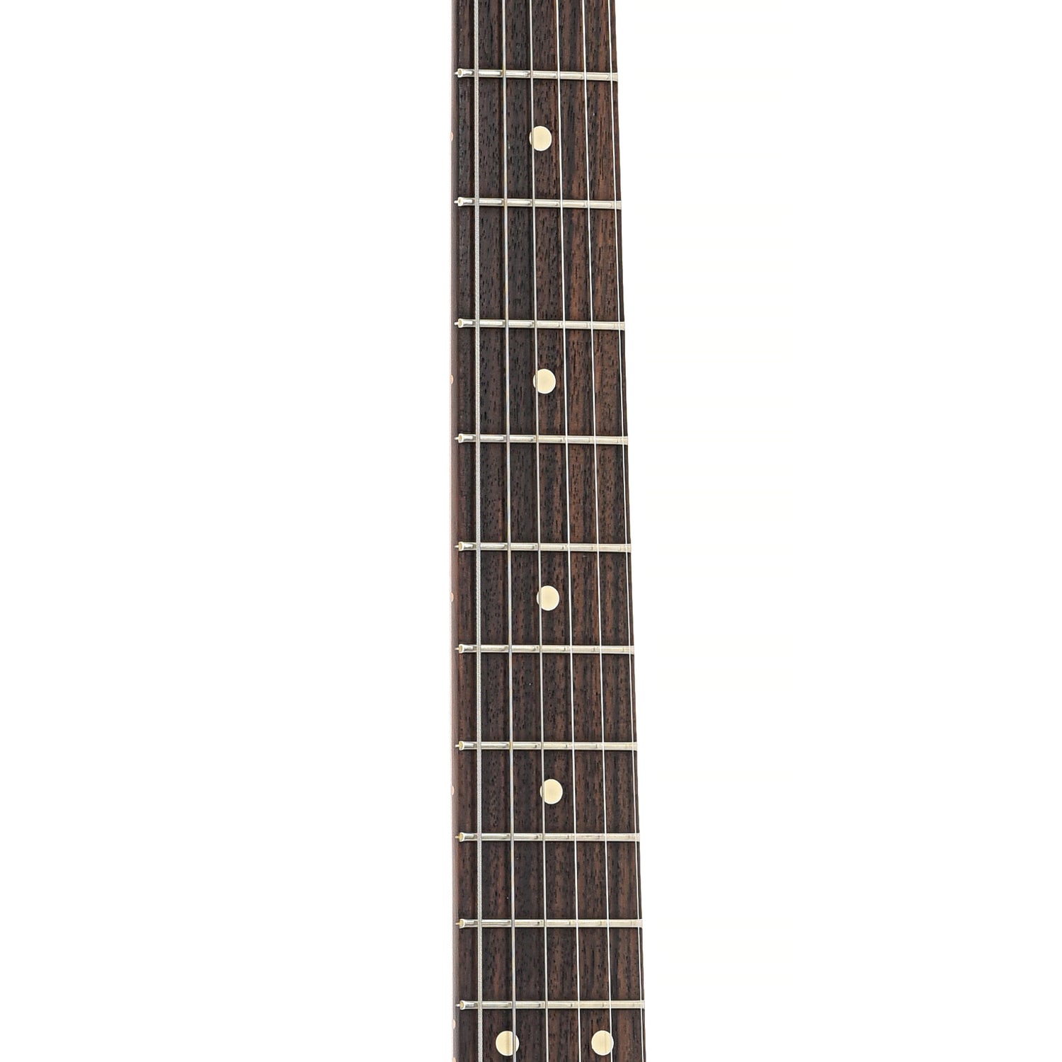 Fretboard of Fender John Mayer Stratocaster 