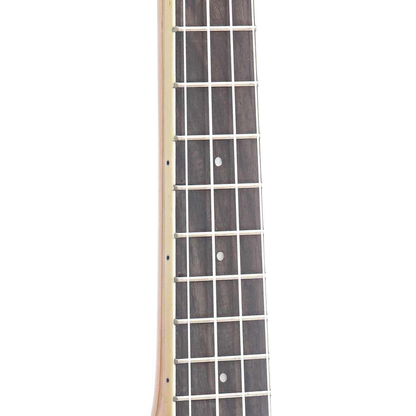Fretboard of Fender Fullerton Strat Ukulele, Black