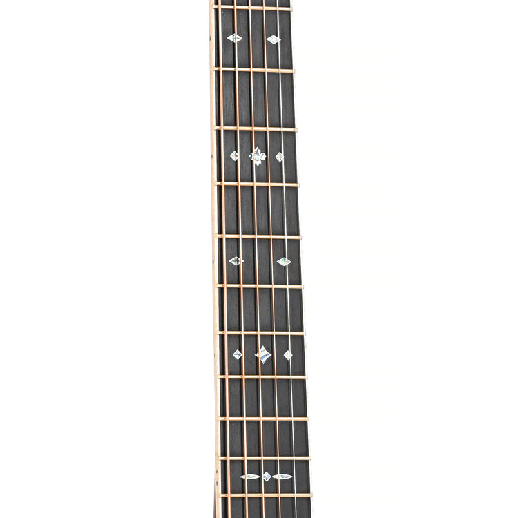 Fretboard of Martin D-45 Modern Deluxe Guitar 