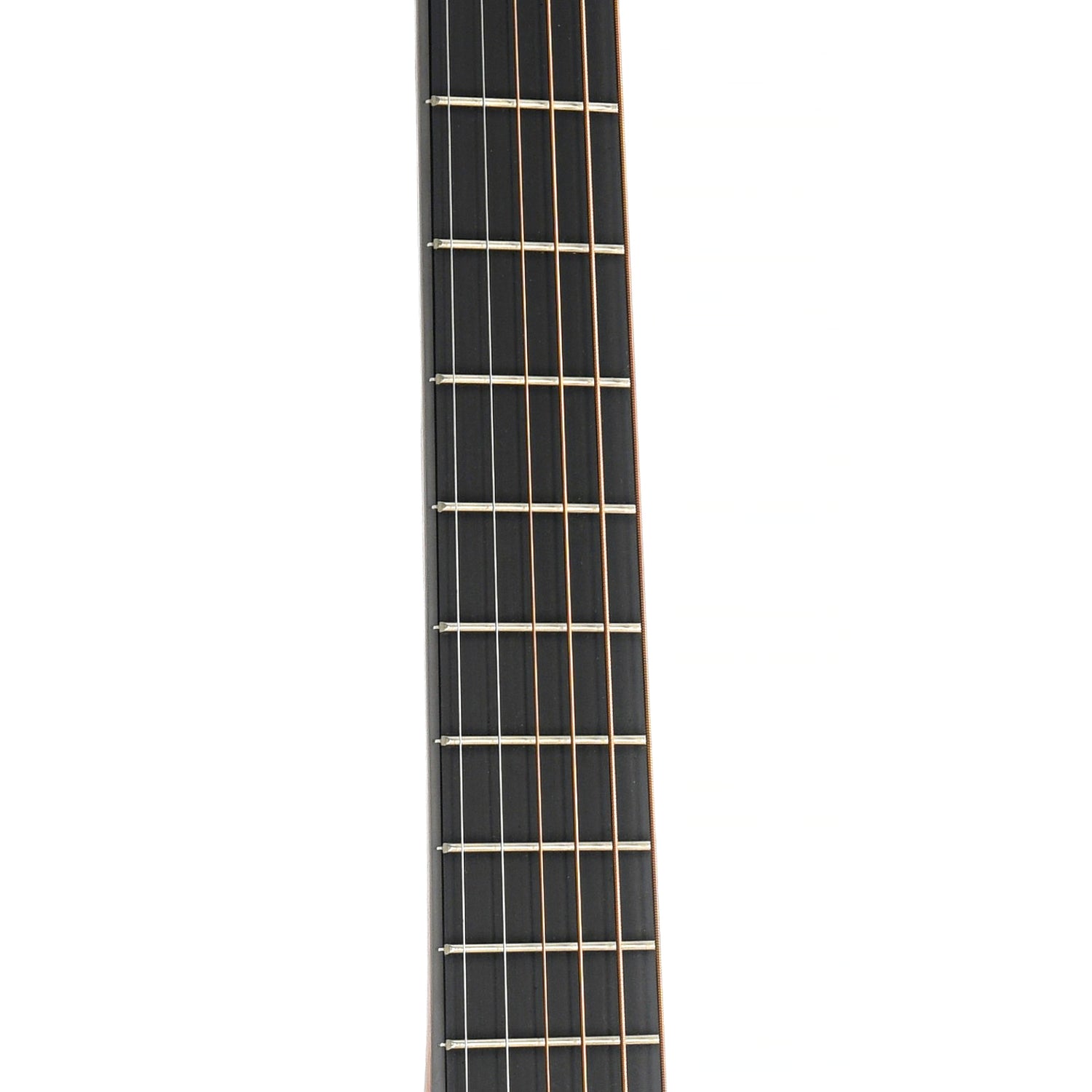 Fretboard of Martin LX1 Lefthanded Little Martin Solid Spruce 