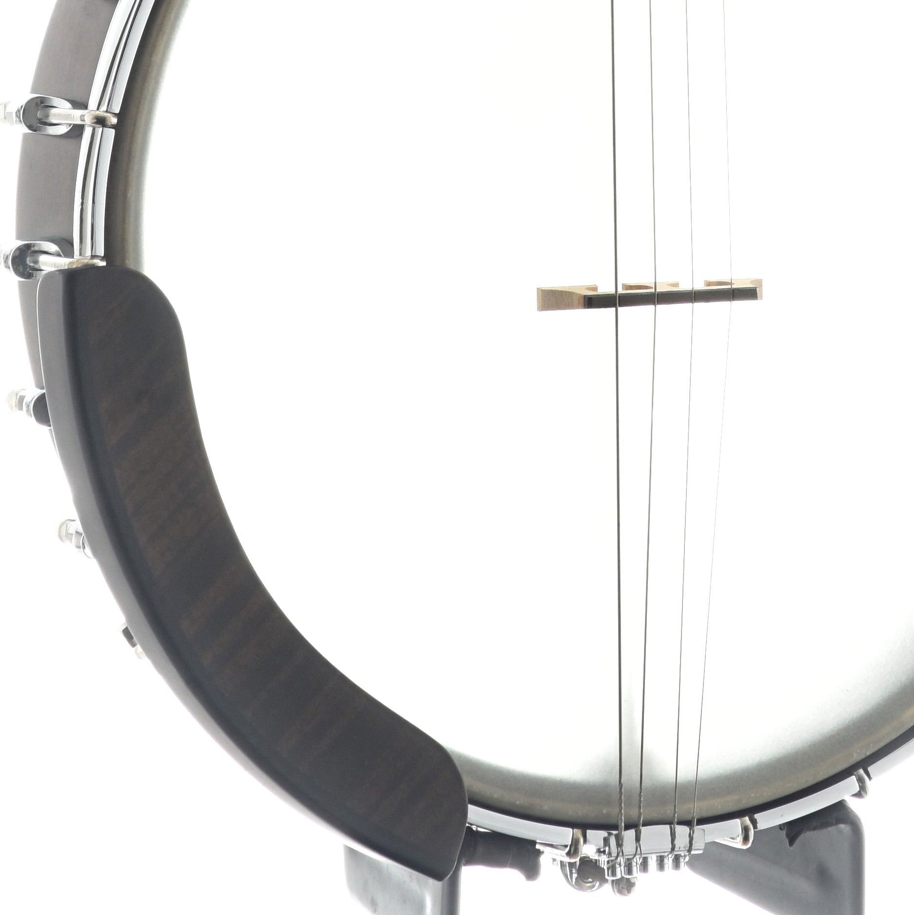 Image 4 of Gold Tone Tenor Banjo & Gigbag, 12" Rim, 19 Frets - SKU# GTIT19 : Product Type Tenor & Plectrum Banjos : Elderly Instruments