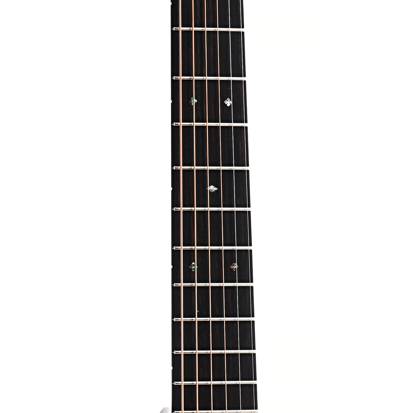 Fretboard of Collings Baby 2H 