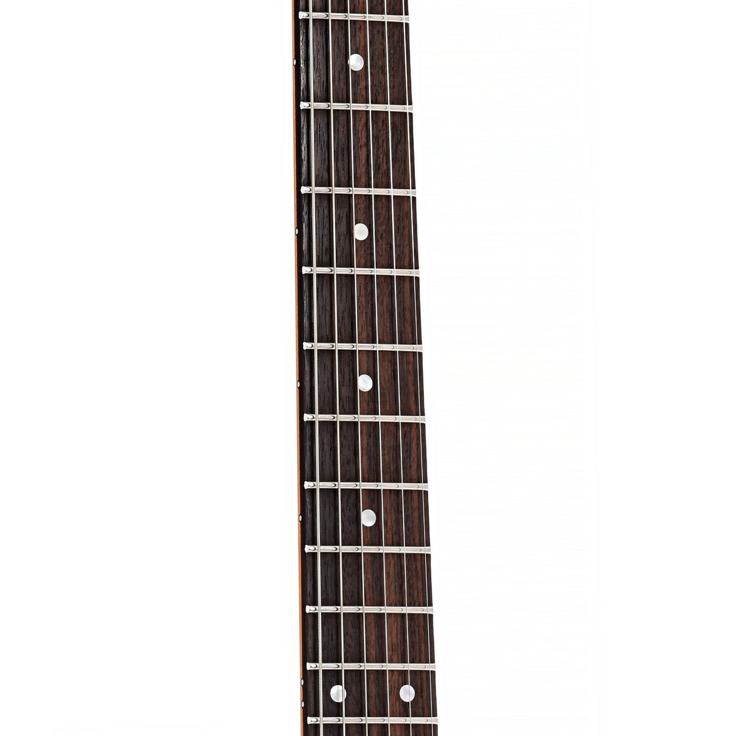 Fretboard of Ibanez Prestige AZ2204NW Guitar, Mint Green