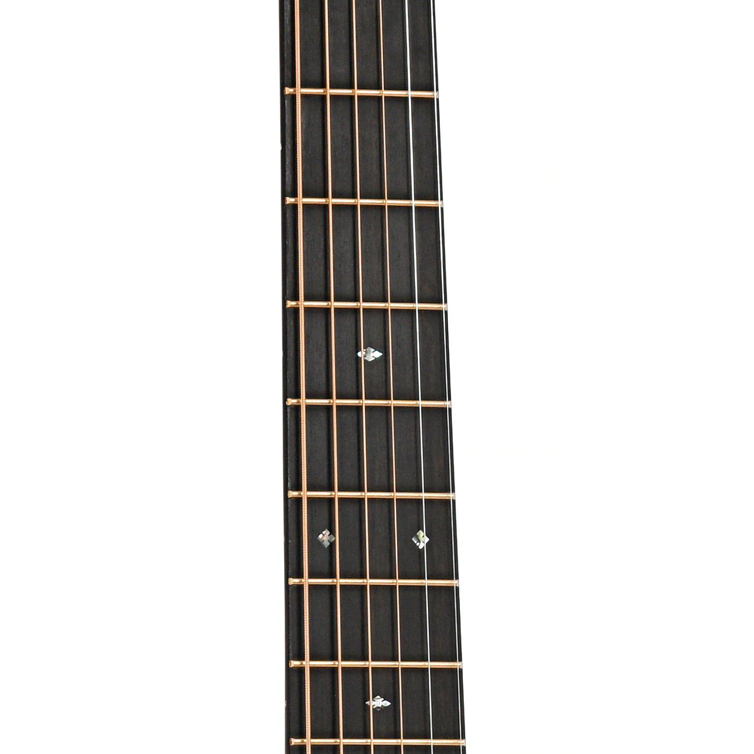 Fretboard of Martin 0-12 28 Modern Deluxe Guitar