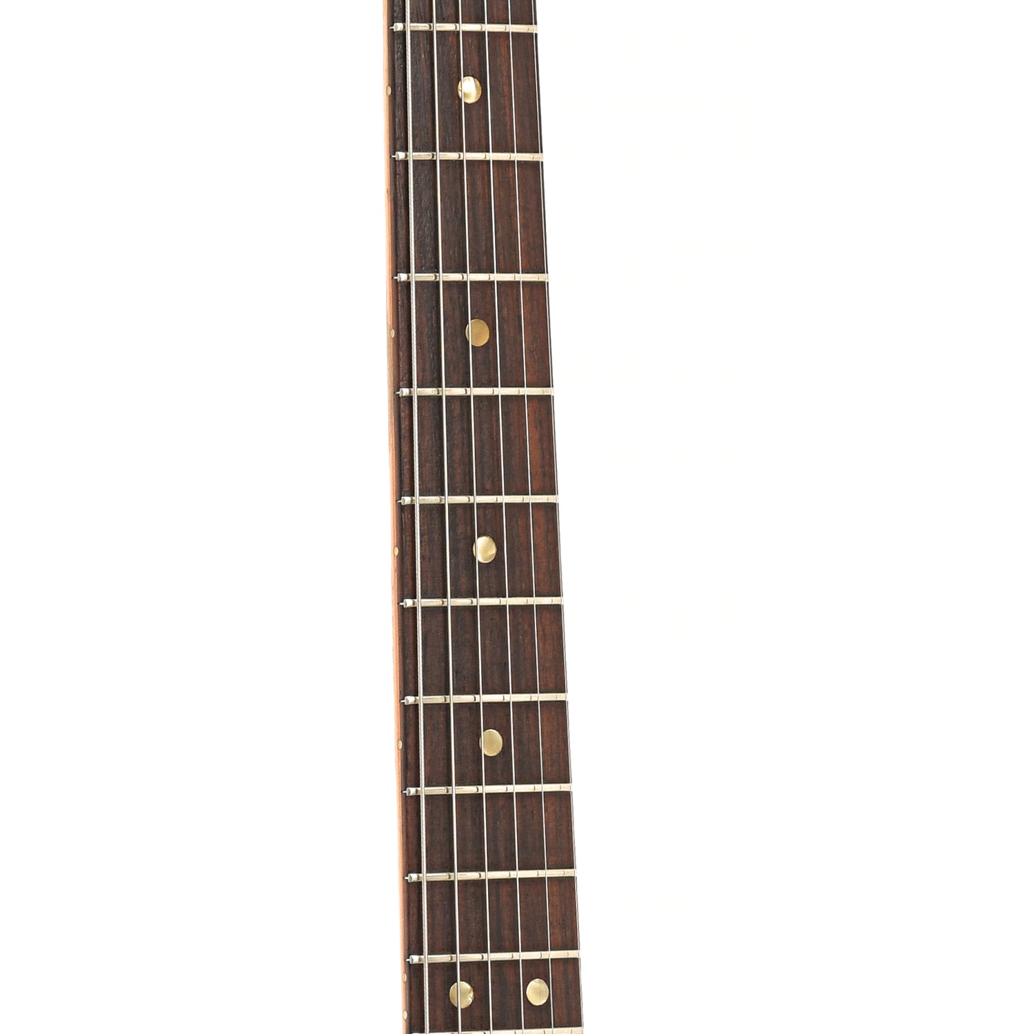 Fretboard of 1966 Fender Stratocaster