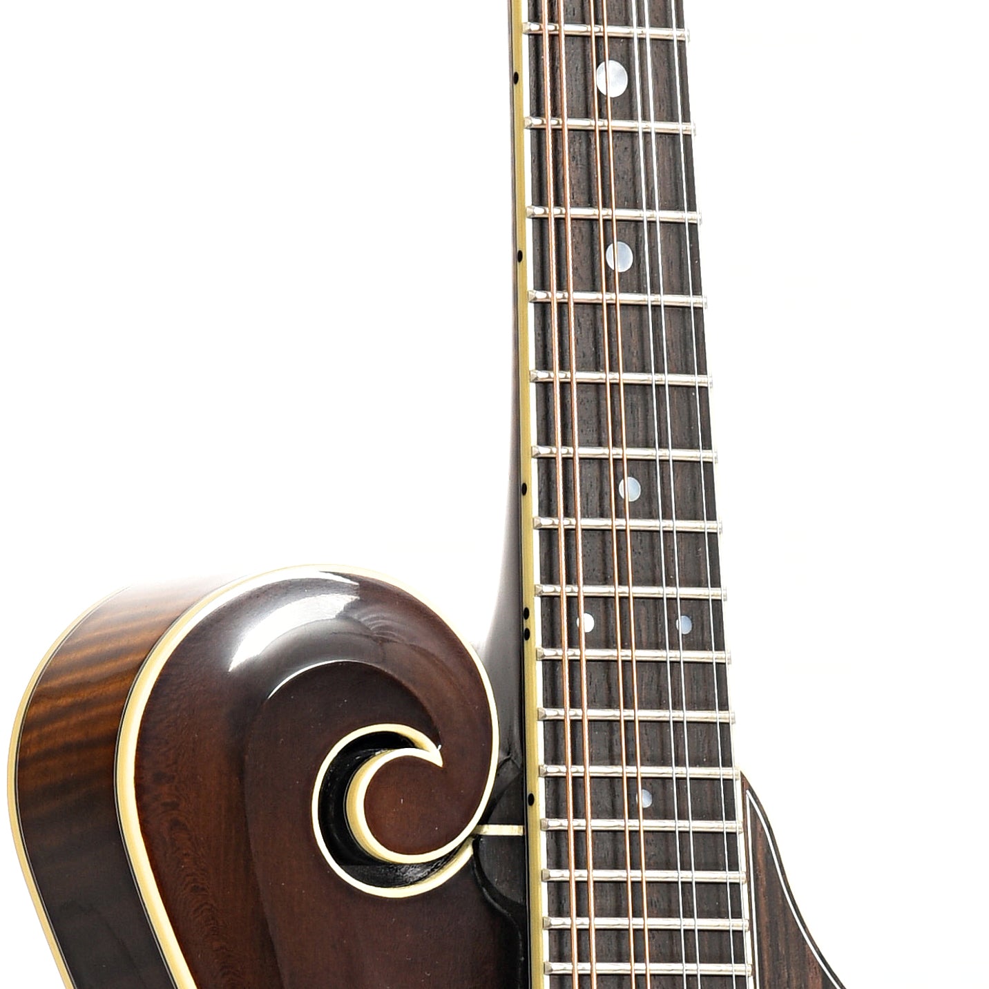 Image 6 of Northfield Workshop NFB-F5E Master Model "Big Mon" Mandolin, Engelmann Top - SKU# NF5M-BM1 : Product Type Mandolins : Elderly Instruments