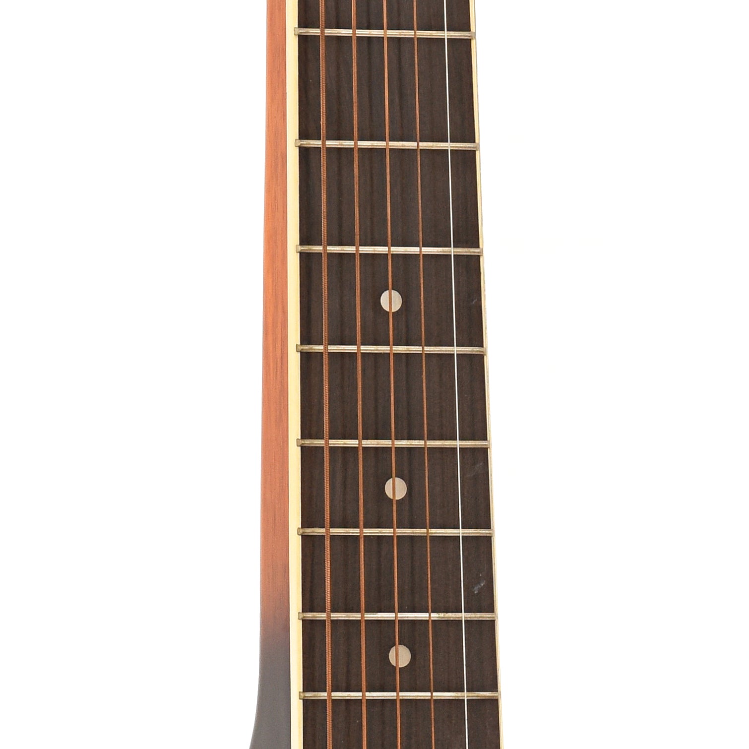 Fretboard of Regal RD-40VS Resonator Guitar