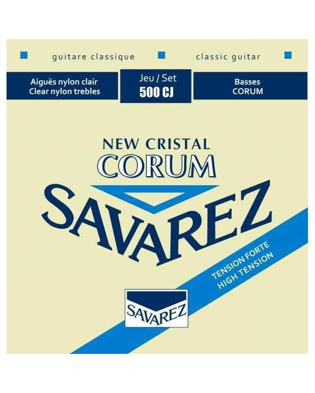 Image 1 of Savarez 500CJ Corum Cristal Classical Guitar Strings, High Tension - SKU# 500CJ : Product Type Strings : Elderly Instruments
