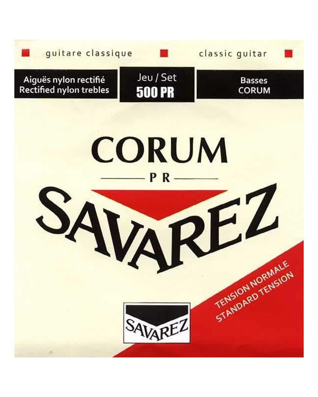 Image 1 of Savarez 500PR Corum Classical Guitar Strings, Normal Tension - SKU# 500PR : Product Type Strings : Elderly Instruments