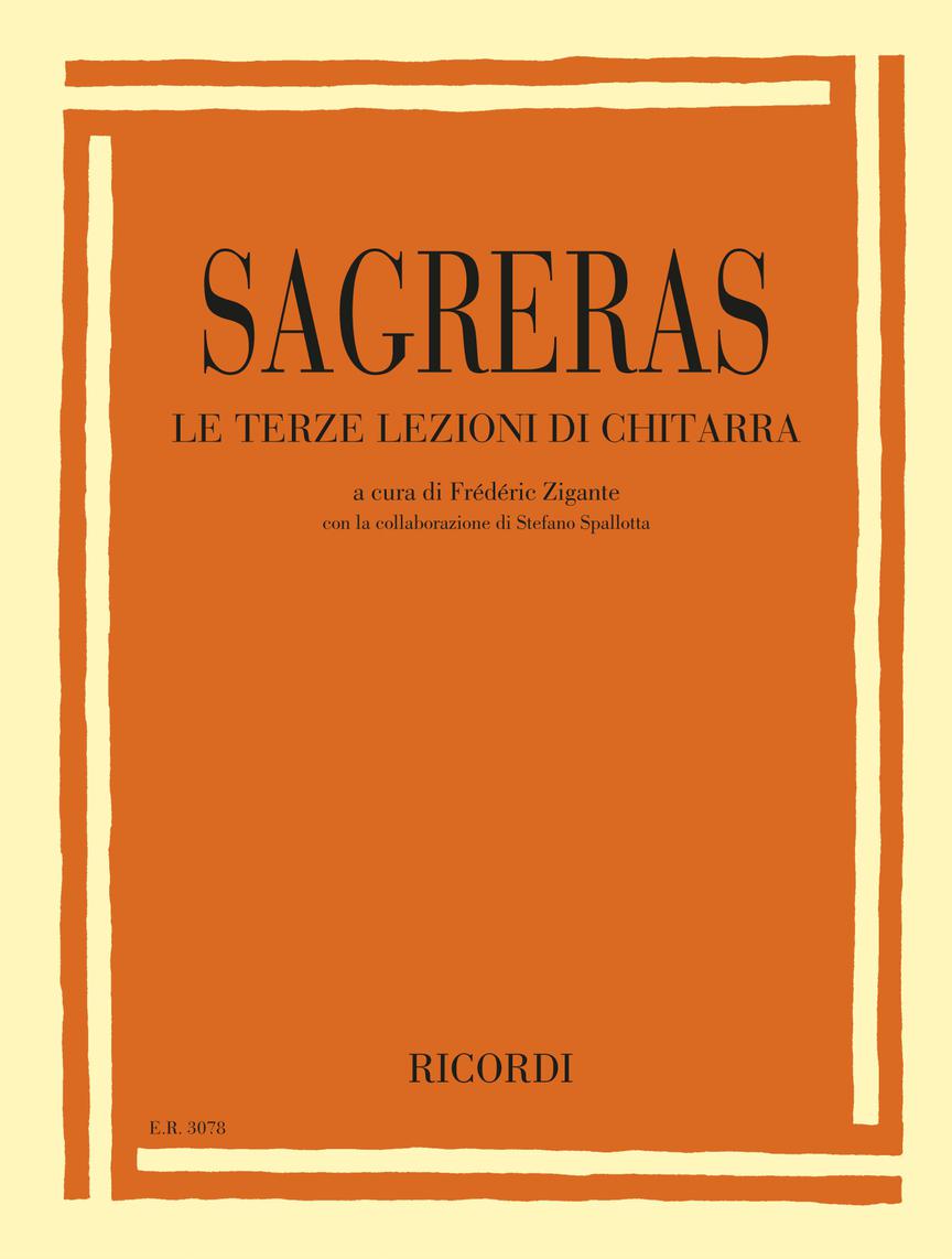 Front Cover of LE TERZE LEZIONI DI CHITARRA Guitar Method