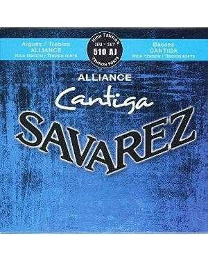 Image 1 of Savarez Alliance Cantiga Classical Guitar Strings, High Tension, Full Set - SKU# 510AJ : Product Type Strings : Elderly Instruments