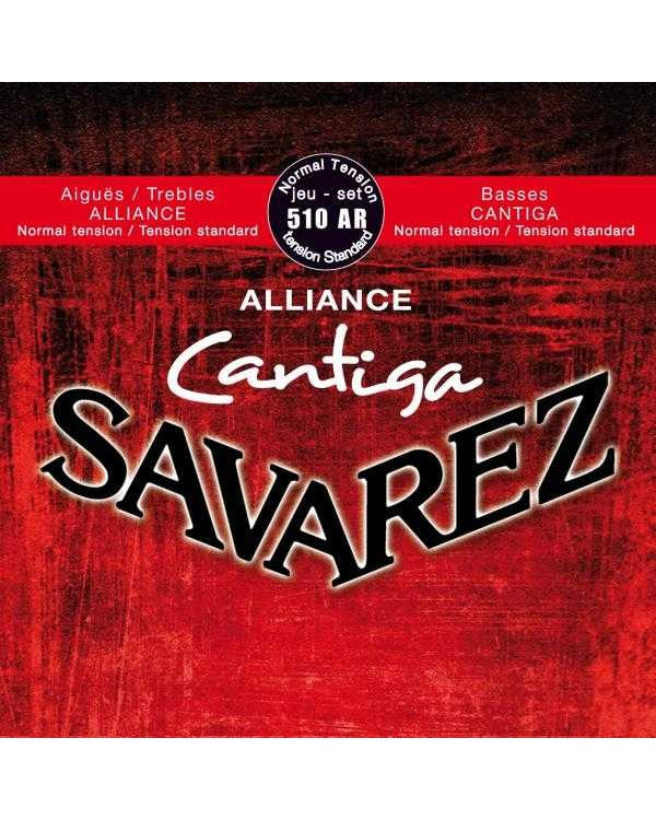 Image 1 of Savarez Alliance Cantiga Classical Guitar Strings, Normal Tension, Full Set - SKU# 510AR : Product Type Strings : Elderly Instruments