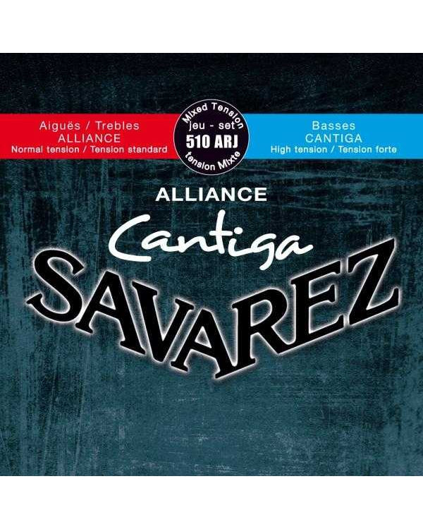 Image 1 of Savarez Alliance Cantiga Classical Guitar Strings, Mixed Tension, Full Set - SKU# 510ARJ : Product Type Strings : Elderly Instruments