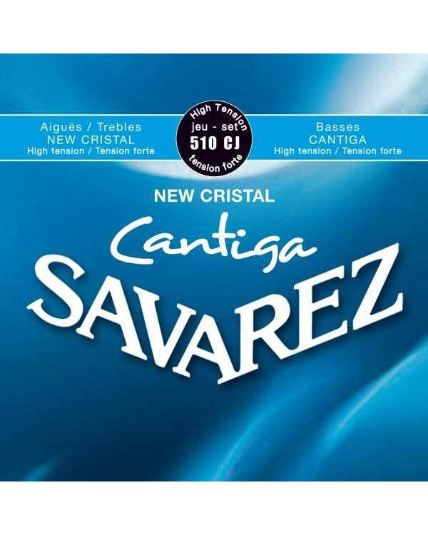 Image 1 of Savarez New Cristal Cantiga Classical Guitar Strings, High Tension, Full Set - SKU# 510CJ : Product Type Strings : Elderly Instruments