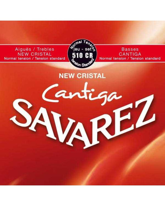 Image 1 of Savarez New Cristal Cantiga Classical Guitar Strings, Normal Tension, Full Set - SKU# 510CR : Product Type Strings : Elderly Instruments