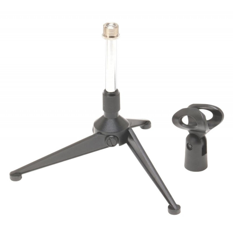 Image 2 of On-Stage DS7425 Tripod Desktop Mic Stand - SKU# DS7425 : Product Type Accessories & Parts : Elderly Instruments