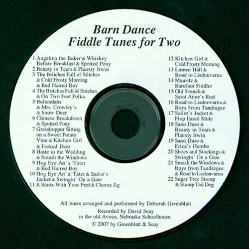 Image 1 of <CD> Barn Dance Fiddle Tunes for Two - SKU# 514-42CD : Product Type Media : Elderly Instruments