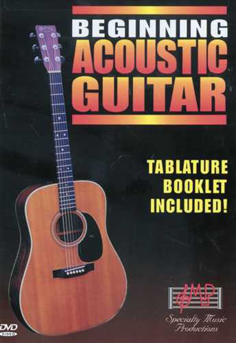 Image 1 of Beginning Acoustic Guitar - SKU# 515-DVD10 : Product Type Media : Elderly Instruments