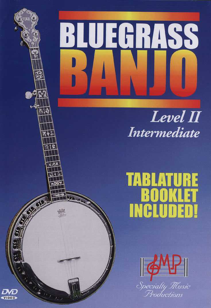 Image 1 of Bluegrass Banjo, Level 2: - SKU# 515-DVD11 : Product Type Media : Elderly Instruments