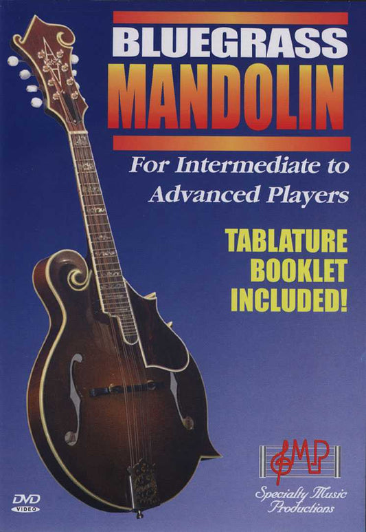 Image 1 of Bluegrass Mandolin, Level 2 - SKU# 515-DVD12 : Product Type Media : Elderly Instruments