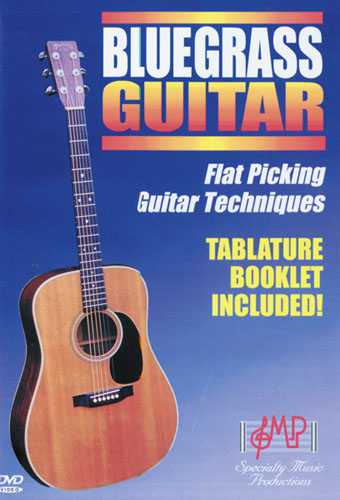 Image 1 of Flatpicking Bluegrass Guitar, Level 2 - SKU# 515-DVD14 : Product Type Media : Elderly Instruments