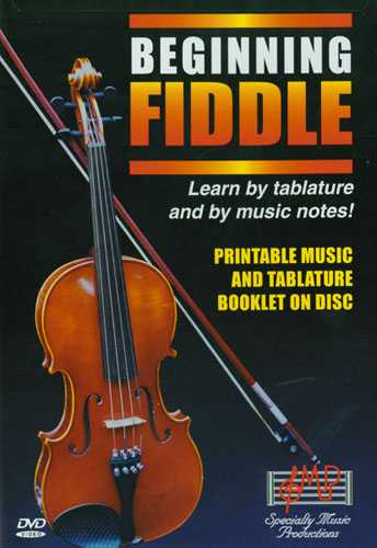 Image 1 of Beginning Fiddle - SKU# 515-DVD17 : Product Type Media : Elderly Instruments