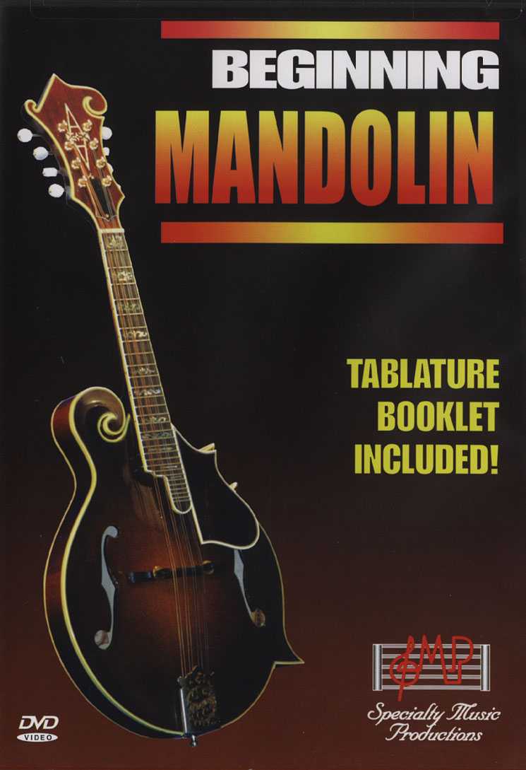 Image 1 of Beginning Mandolin - SKU# 515-DVD3 : Product Type Media : Elderly Instruments