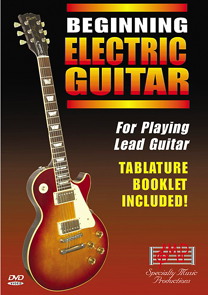 Image 1 of Beginning Electric Guitar - SKU# 515-DVD6 : Product Type Media : Elderly Instruments
