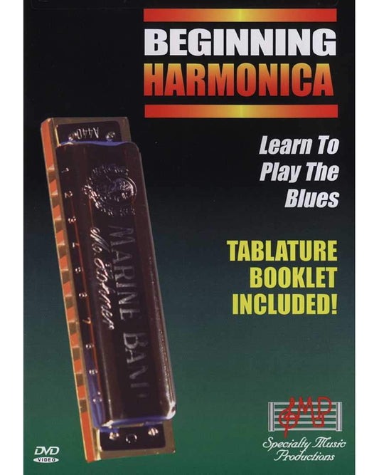 Image 1 of Beginning Harmonica - SKU# 515-DVD8 : Product Type Media : Elderly Instruments
