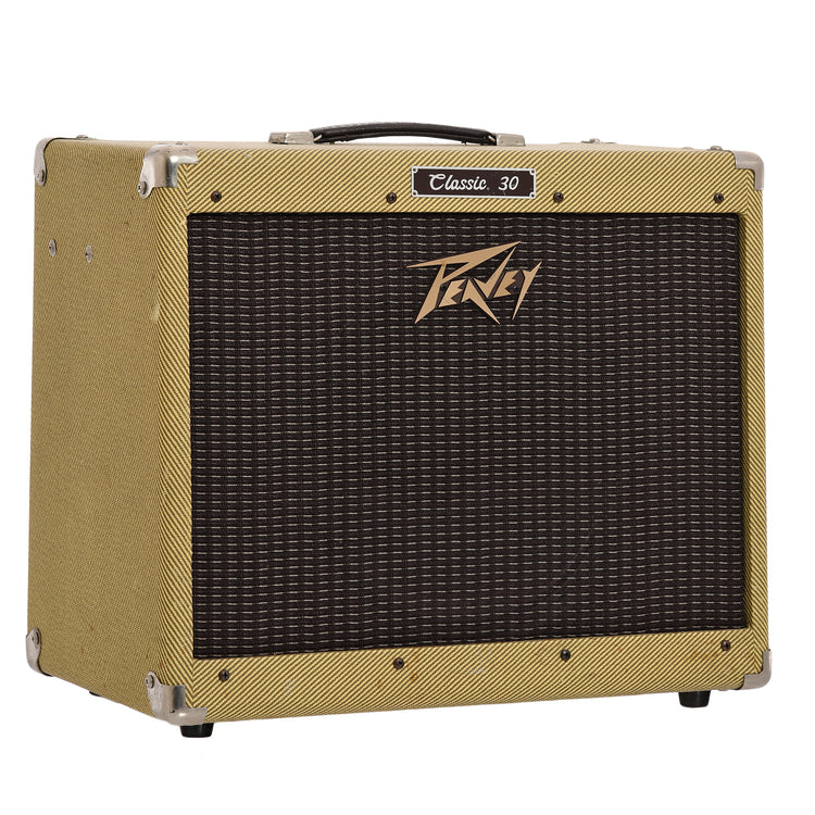 Front and side of Peavey Classic 30 Combo Amp