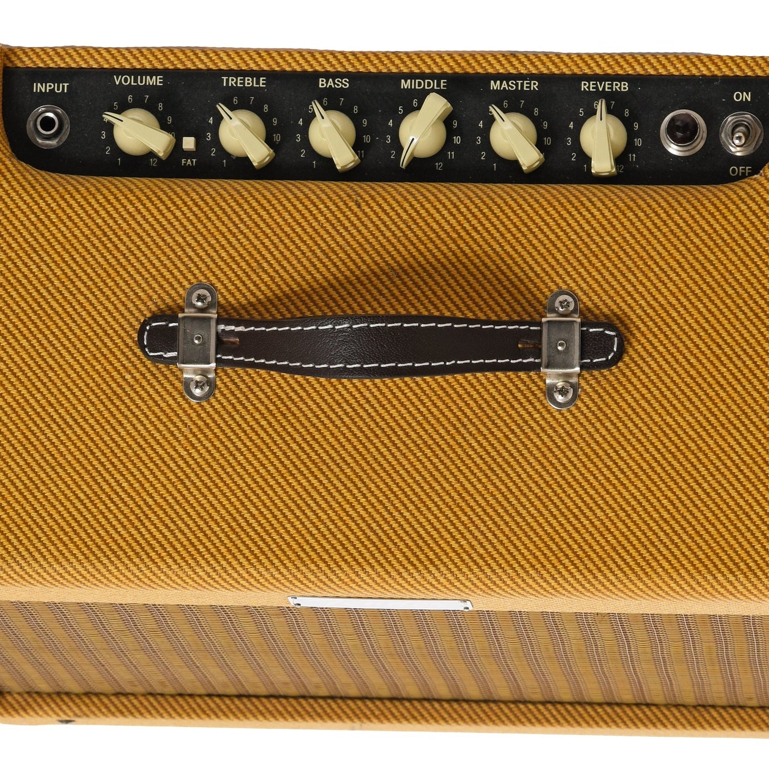 Controls of Fender Blues Jr. IV Tweed LTD Combo Amp