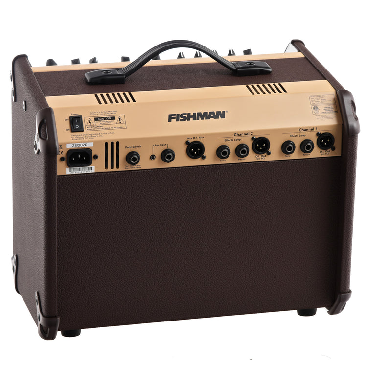 Image 2 of Fishman Loudbox Artist Acoustic Amp - SKU# FLB6 : Product Type Amps & Amp Accessories : Elderly Instruments