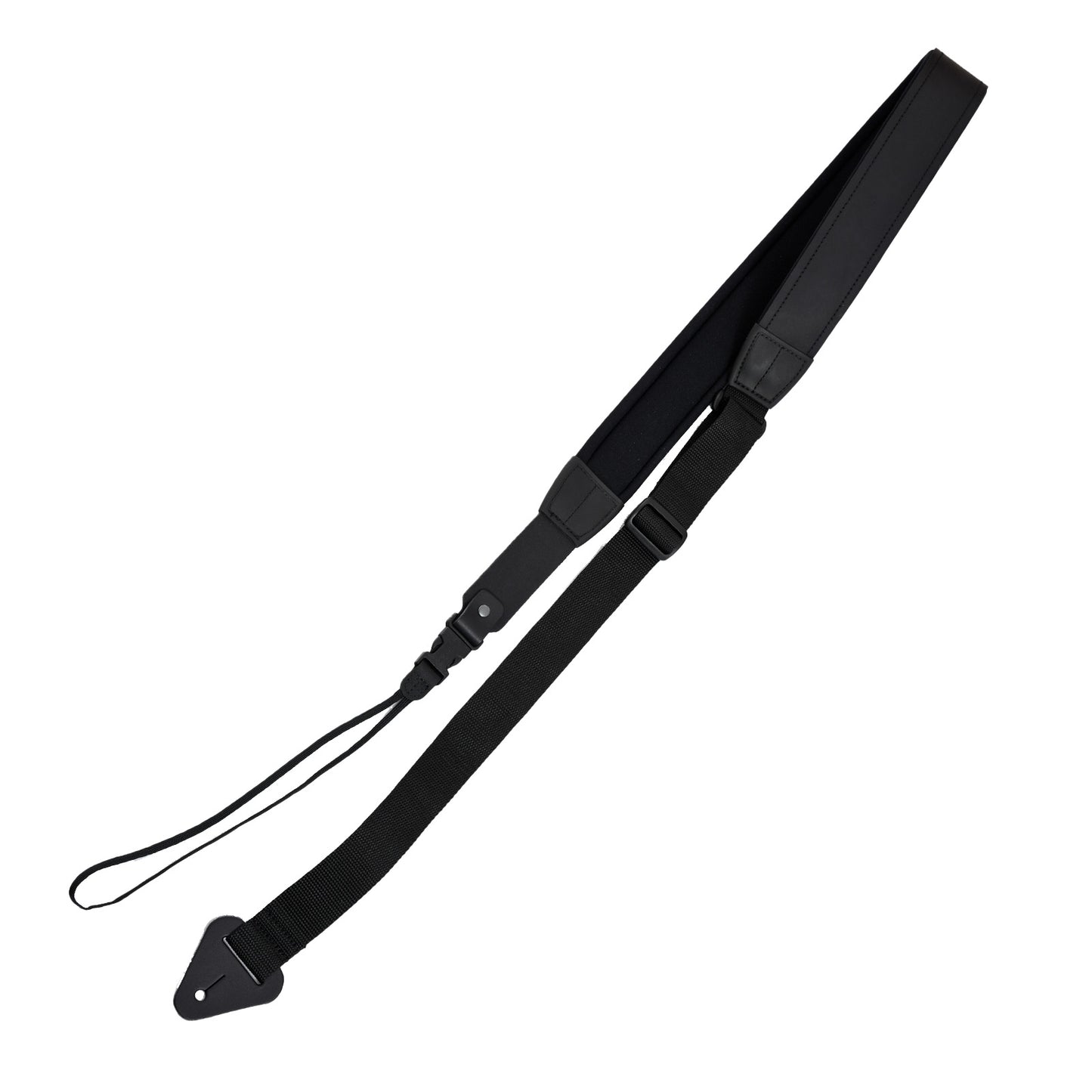 Image 2 of Neotech Slimline Leather Dobro Strap, Long- SKU# SLLD-BK : Product Type Accessories & Parts : Elderly Instruments