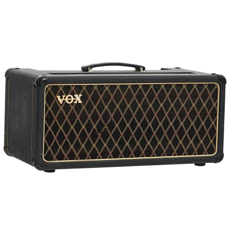 Front and side of Vox AC-50 Head