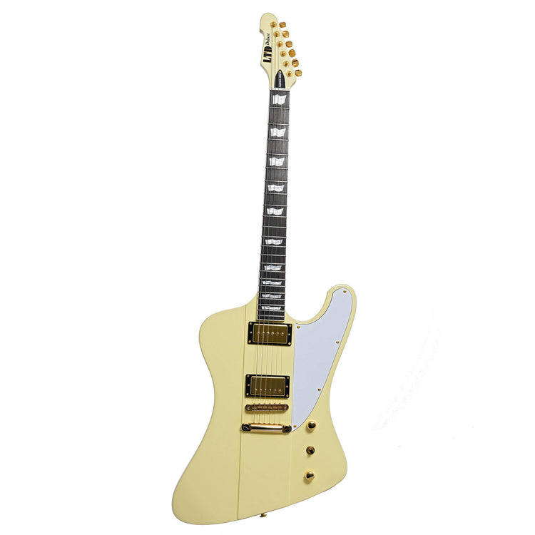 Full front of ESP LTD Phoenix-1000 Electric Guitar, Vintage White