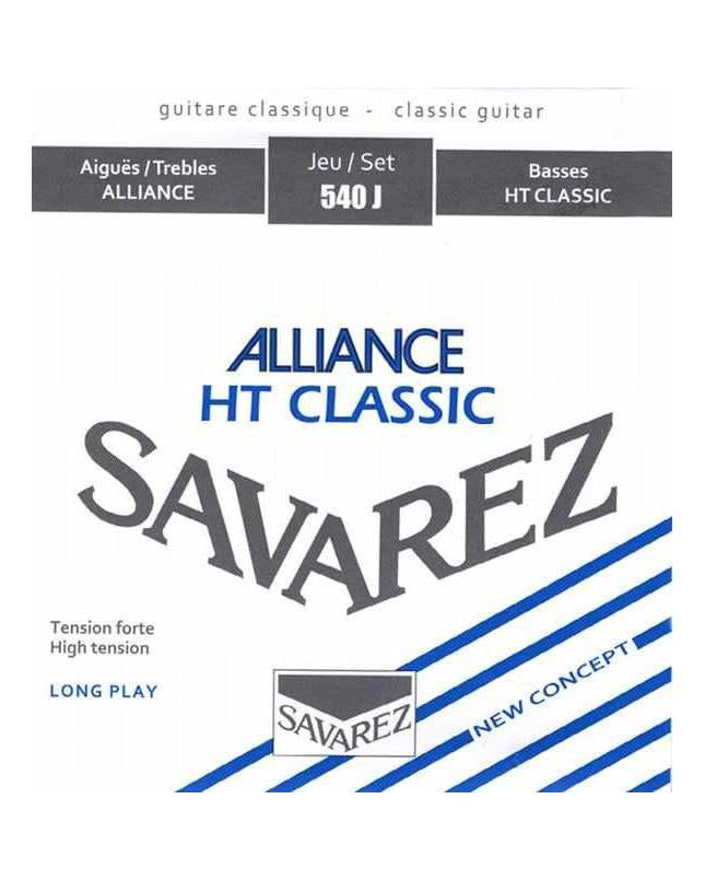 Image 1 of Savarez 540J Alliance Classical Guitar Strings, High Tension - SKU# 540J : Product Type Strings : Elderly Instruments