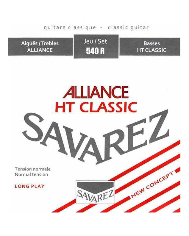 Image 1 of Savarez 540R Alliance Classical Guitar Strings, Normal Tension - SKU# 540R : Product Type Strings : Elderly Instruments